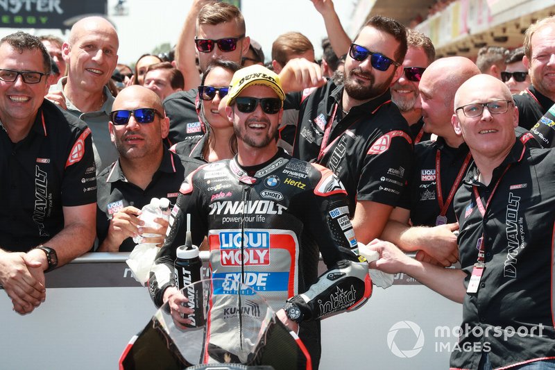 Thomas Luthi, Intact GP