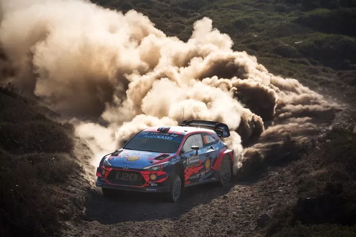 Andreas Mikkelsen, Anders Jæger, Hyundai Motorsport Hyundai i20 Coupe WRC