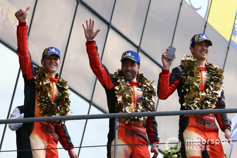 Porsche siempre brilla en Le Mans