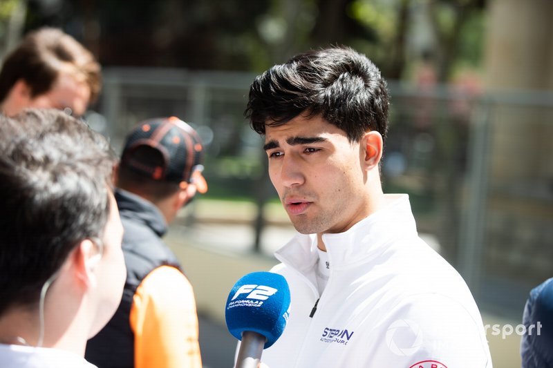 Juan Manuel Correa, SAUBER JUNIOR TEAM BY CHAROUZ