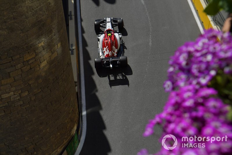 Antonio Giovinazzi, Alfa Romeo Racing C38
