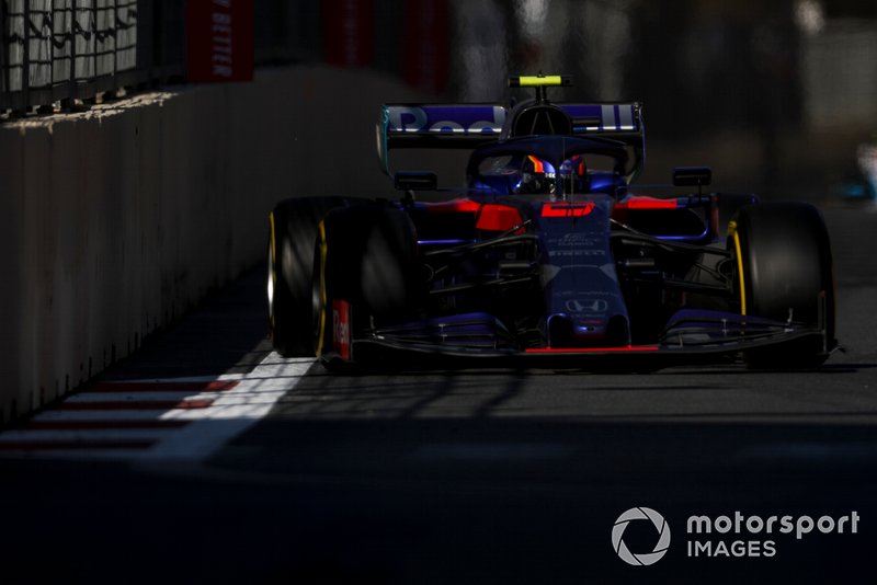 Alexander Albon, Toro Rosso STR14