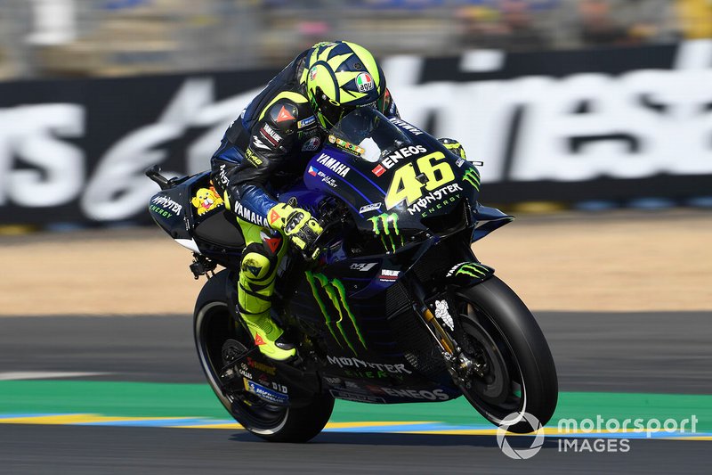 Valentino Rossi, Yamaha Factory Racing