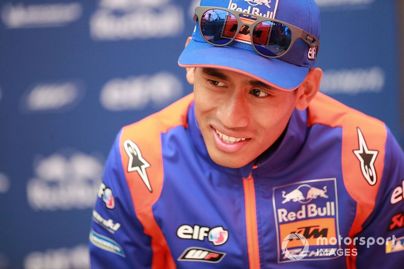 Hafizh Syahrin, Red Bull KTM Tech 3
