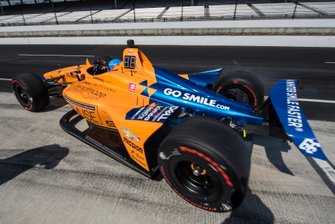 Fernando Alonso, McLaren Racing Chevrolet
