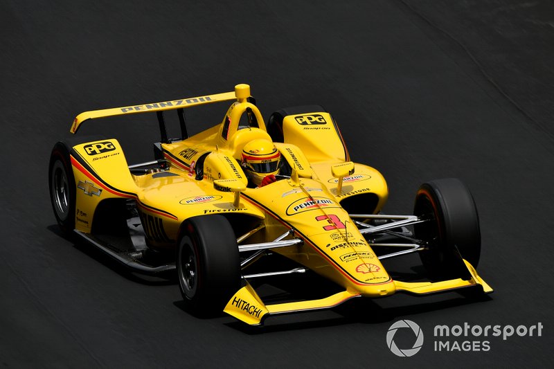 12. Helio Castroneves, Team Penske Chevrolet