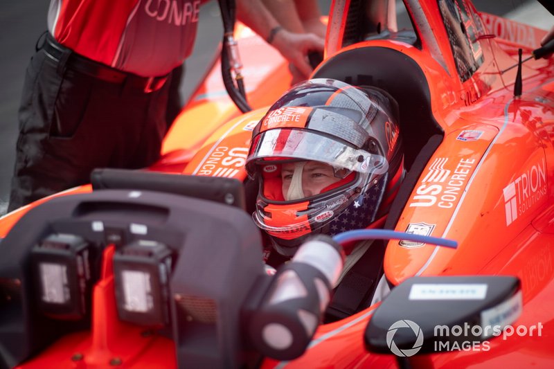 Marco Andretti, Andretti Herta with Marco & Curb-Agajanian Honda