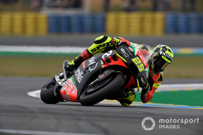 Andrea Iannone, Aprilia Racing Team Gresini