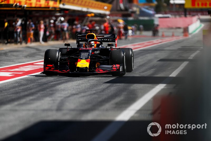 Max Verstappen, Red Bull Racing RB15
