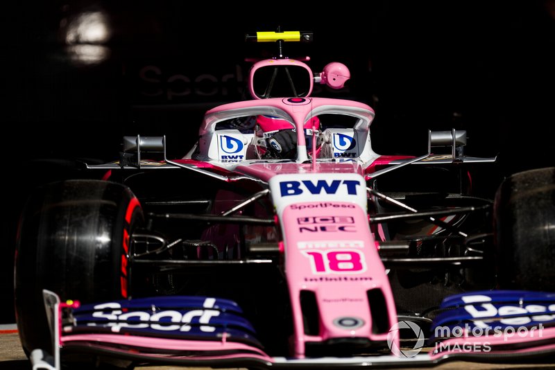 Lance Stroll, Racing Point RP19