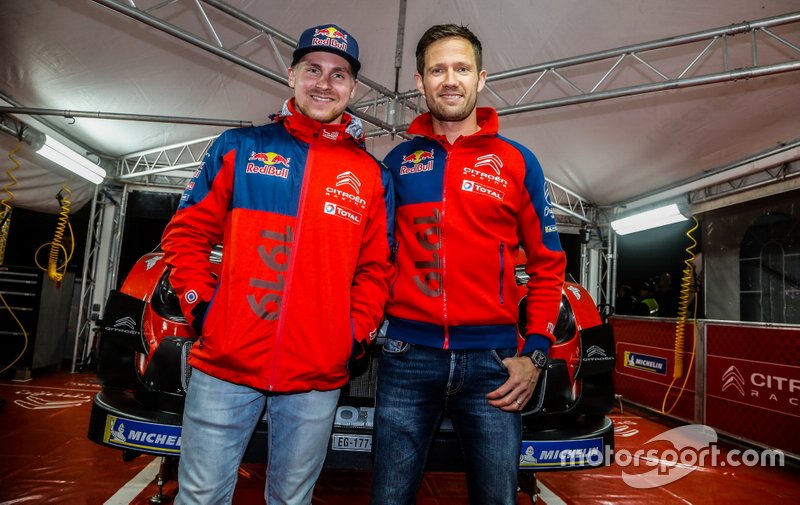 Esapekka Lappi, Citroën World Rally Team, Sébastien Ogier, Citroën World Rally Team