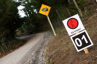 Une route du Rallye du Chili