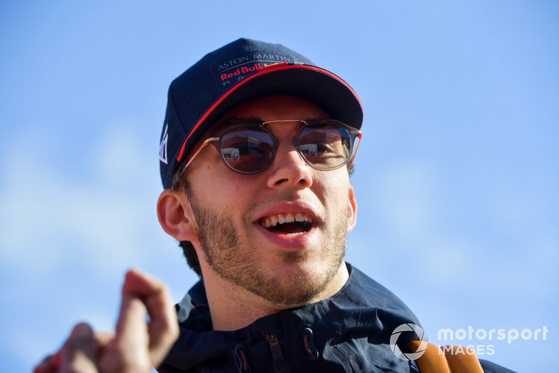 Pierre Gasly, Red Bull Racing