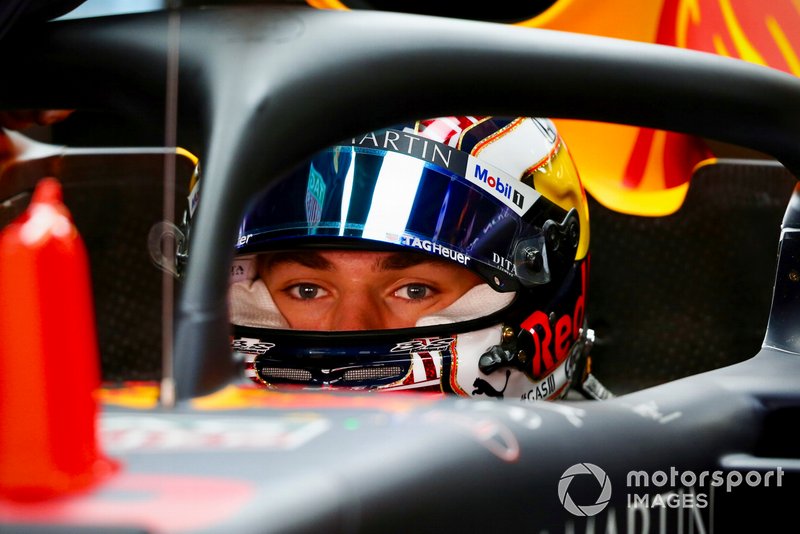 Pierre Gasly, Red Bull Racing