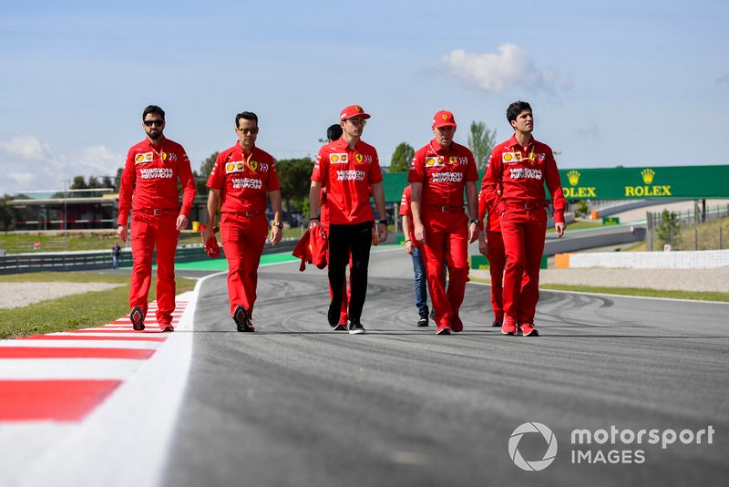 Charles Leclerc, Ferrari
