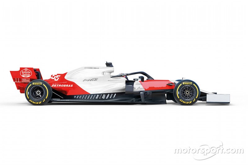 McLaren MCL34, rendering di fantasia