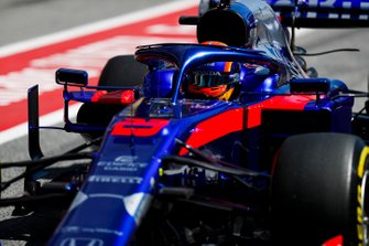 Alexander Albon, Toro Rosso STR14