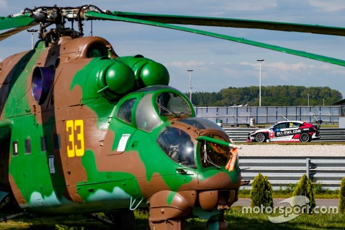 Esteban Guerrieri, ALL-INKL.COM Münnich Motorsport Honda Civic Type R TCR