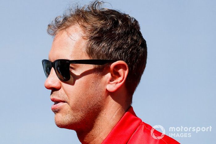 Sebastian Vettel, Ferrari 