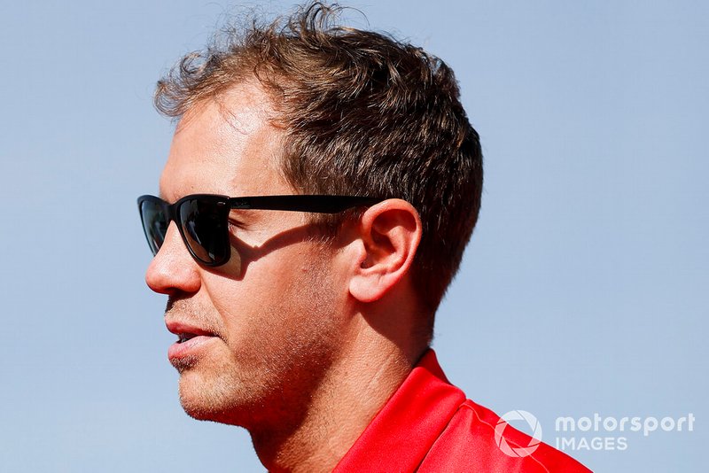 Sebastian Vettel, Ferrari