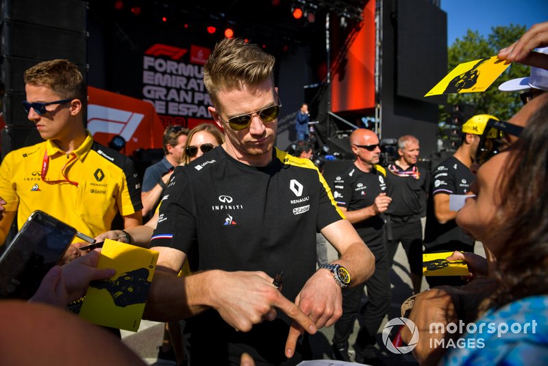 Нико Хюлькенберг, Renault Sport F1 Team