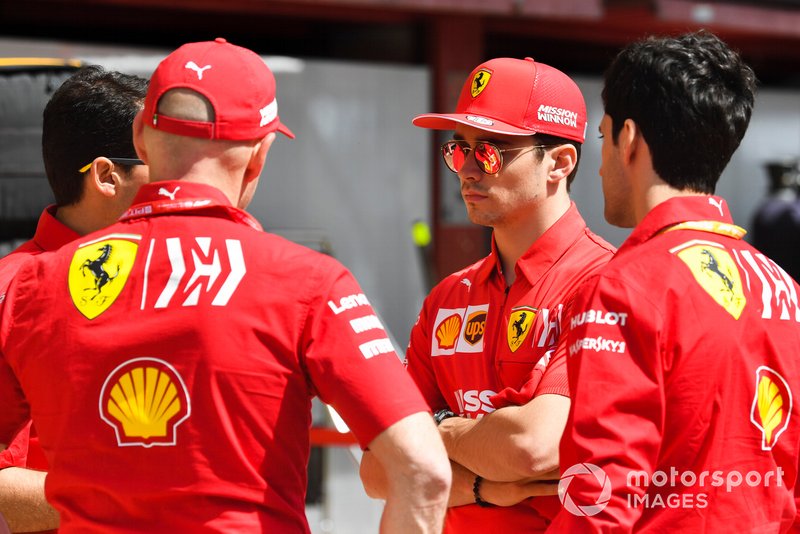 Charles Leclerc, Ferrari