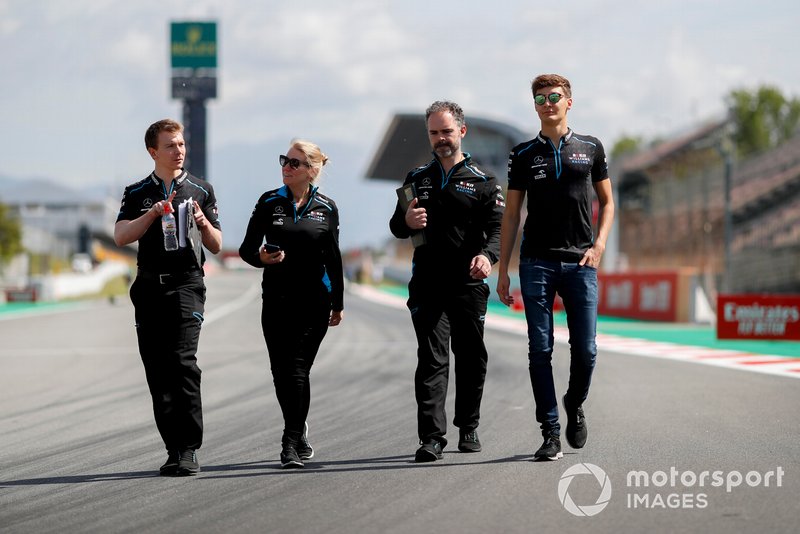 George Russell, Williams Racing