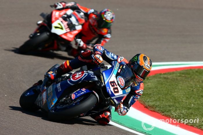 Michael van der Mark, Pata Yamaha, Chaz Davies, Aruba.it Racing-Ducati Team