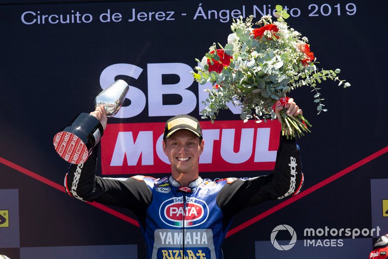 Michael van der Mark, Pata Yamaha