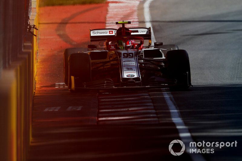 Antonio Giovinazzi, Alfa Romeo Racing C38