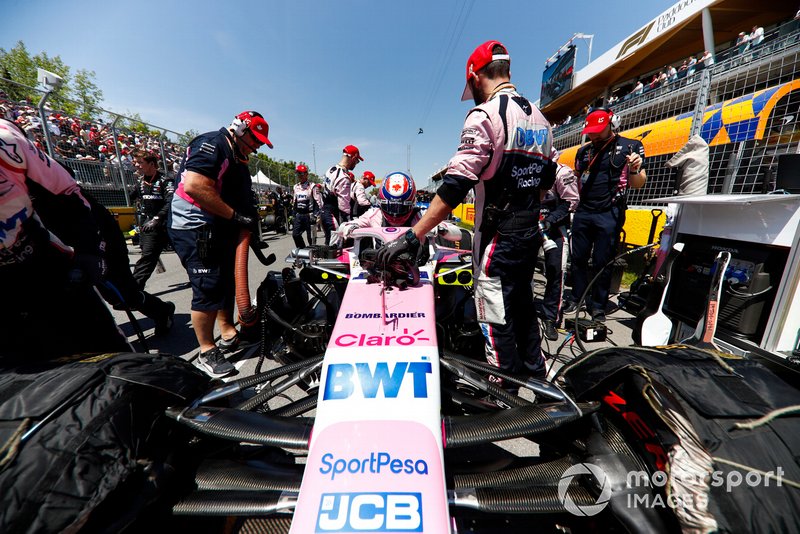 Lance Stroll, Racing Point