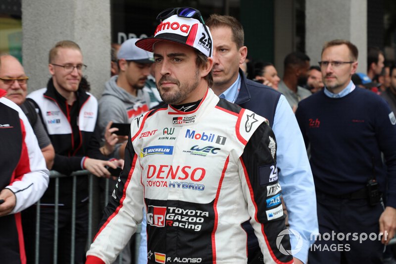 #8 Toyota Gazoo Racing Toyota TS050: Fernando Alonso