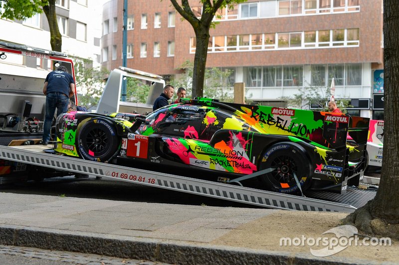 #1 Rebellion Racing Rebellion R-13
