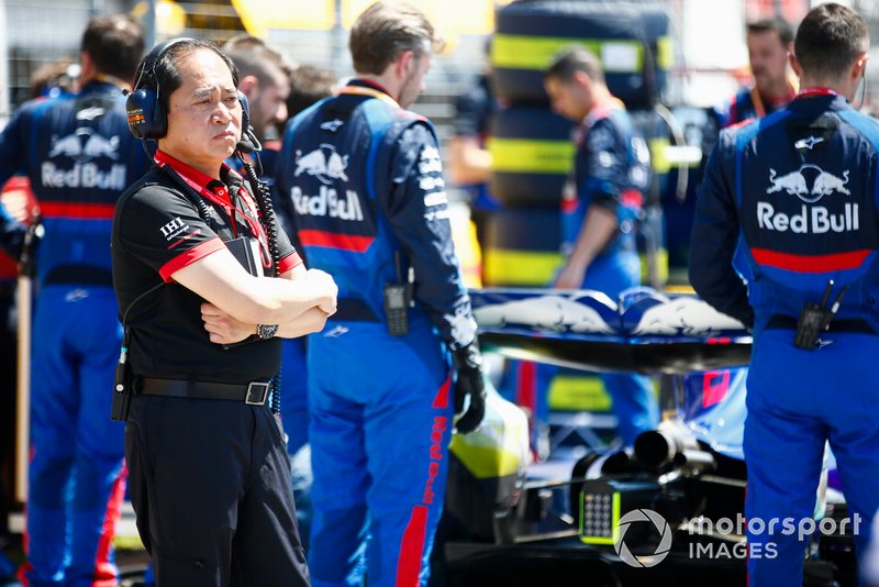 Toyoharu Tanabe, Director Técnico de F1, Honda