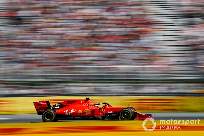 Sebastian Vettel, Ferrari SF90