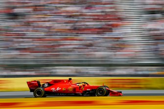Sebastian Vettel, Ferrari SF90