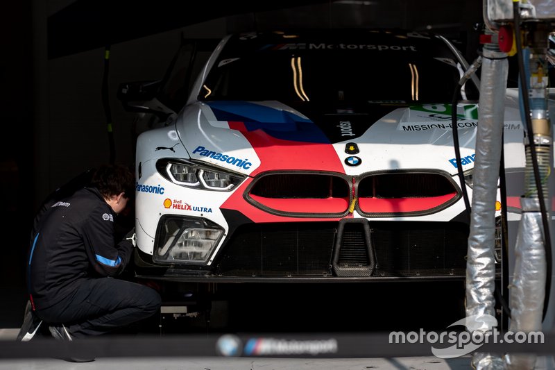 #81 BMW Team MTEK BMW M8 GTE: Martin Tomczyk, Nicky Catsburg
