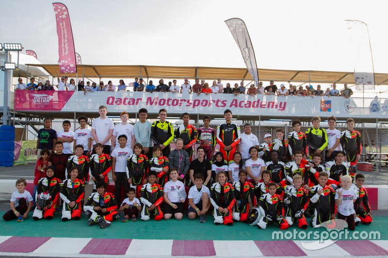 Maverick Viñales, Qatar Motorsports Academy