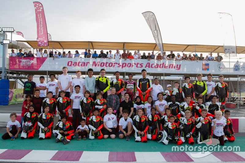 Maverick Viñales, Qatar Motorsports Academy 