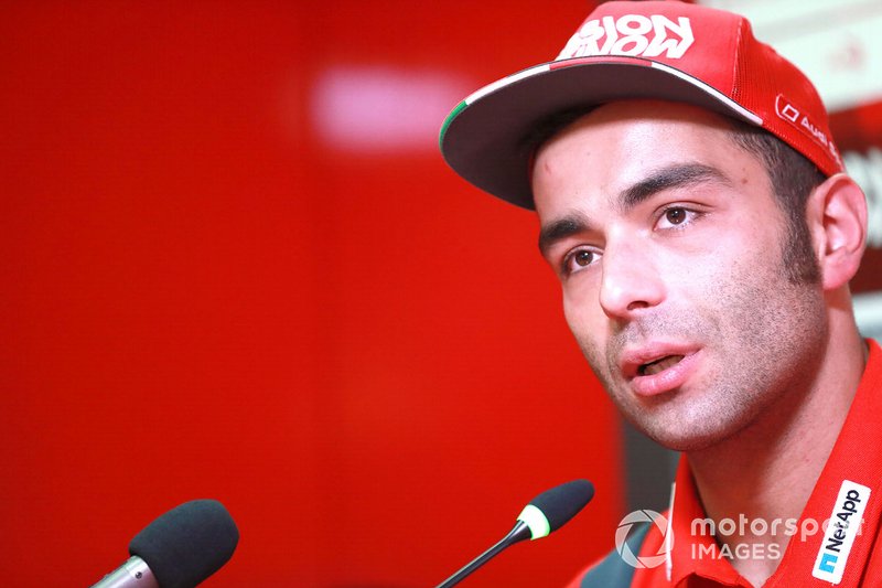 Danilo Petrucci, Ducati Team