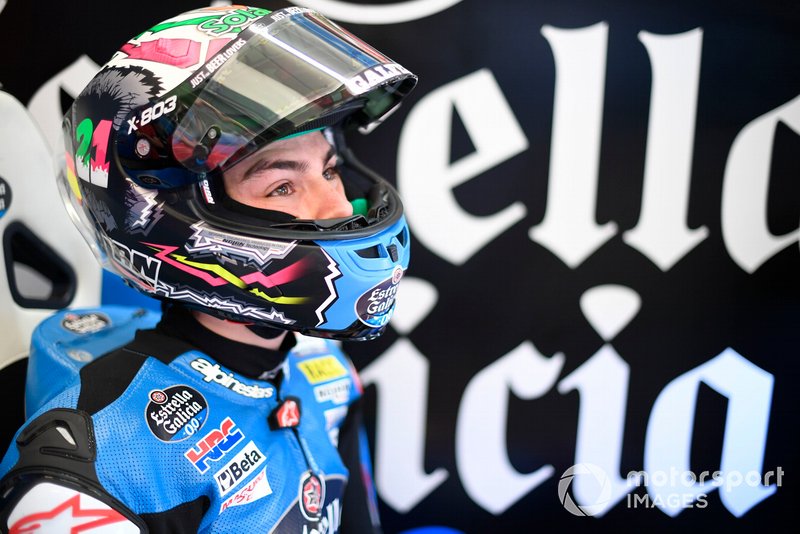 Alonso López, Estrella Galicia 0,0