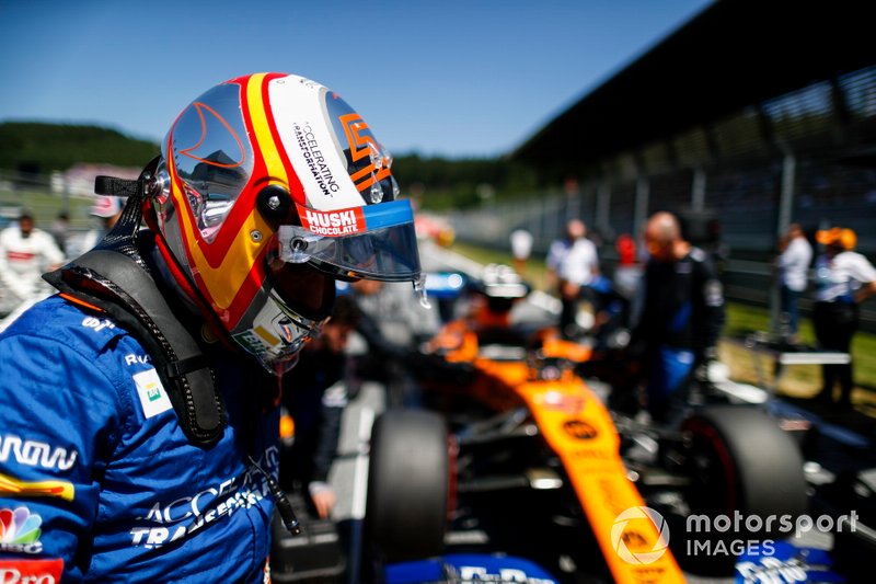 Carlos Sainz Jr., McLaren