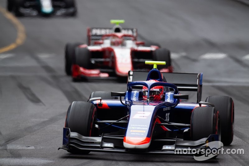Nobuharu Matsushita, Carlin y Sean Gelael, Prema Racing