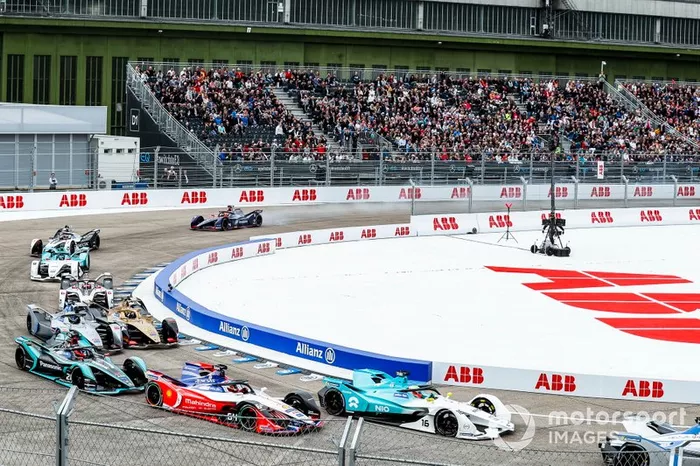 Oliver Turvey, NIO Formula E Team, NIO Sport 004, Jérôme d'Ambrosio, Mahindra Racing, M5 Electro, Mitch Evans, Panasonic Jaguar Racing, Jaguar I-Type 3, Felipe Massa, Venturi Formula E, Venturi VFE05, Andre Lotterer, DS TECHEETAH, DS E-Tense FE19, Maximilian Gnther, Dragon Racing, Penske EV-3, Tom Dillmann, NIO Formula E Team, NIO Sport 004, Jose Maria Lopez, Dragon Racing, Penske EV-3, Robin Frijns, Envision Virgin Racing, Audi e-tron FE05 