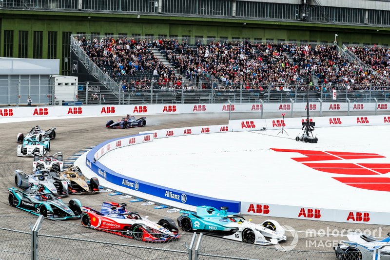Oliver Turvey, NIO Formula E Team, NIO Sport 004, Jérôme d'Ambrosio, Mahindra Racing, M5 Electro, Mitch Evans, Panasonic Jaguar Racing, Jaguar I-Type 3, Felipe Massa, Venturi Formula E, Venturi VFE05, Andre Lotterer, DS TECHEETAH, DS E-Tense FE19, Maximilian Gnther, Dragon Racing, Penske EV-3, Tom Dillmann, NIO Formula E Team, NIO Sport 004, Jose Maria Lopez, Dragon Racing, Penske EV-3, Robin Frijns, Envision Virgin Racing, Audi e-tron FE05