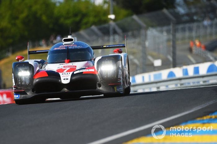 #7 Toyota Gazoo Racing Toyota TS050: Mike Conway, Kamui Kobayashi, Jose Maria Lopez, Brendon Hartley, Sébastien Buemi