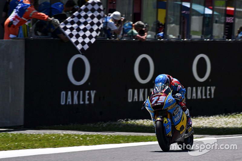 1. Alex Marquez, Marc VDS Racing