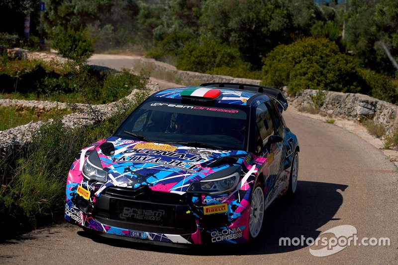 Simone Miele, Roberto Mometti, Citroen DS3 WRC, Giesse Promotion