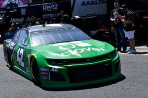 Kyle Larson, Chip Ganassi Racing, Chevrolet Camaro Clover