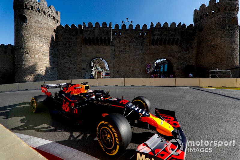 Max Verstappen, Red Bull Racing RB15
